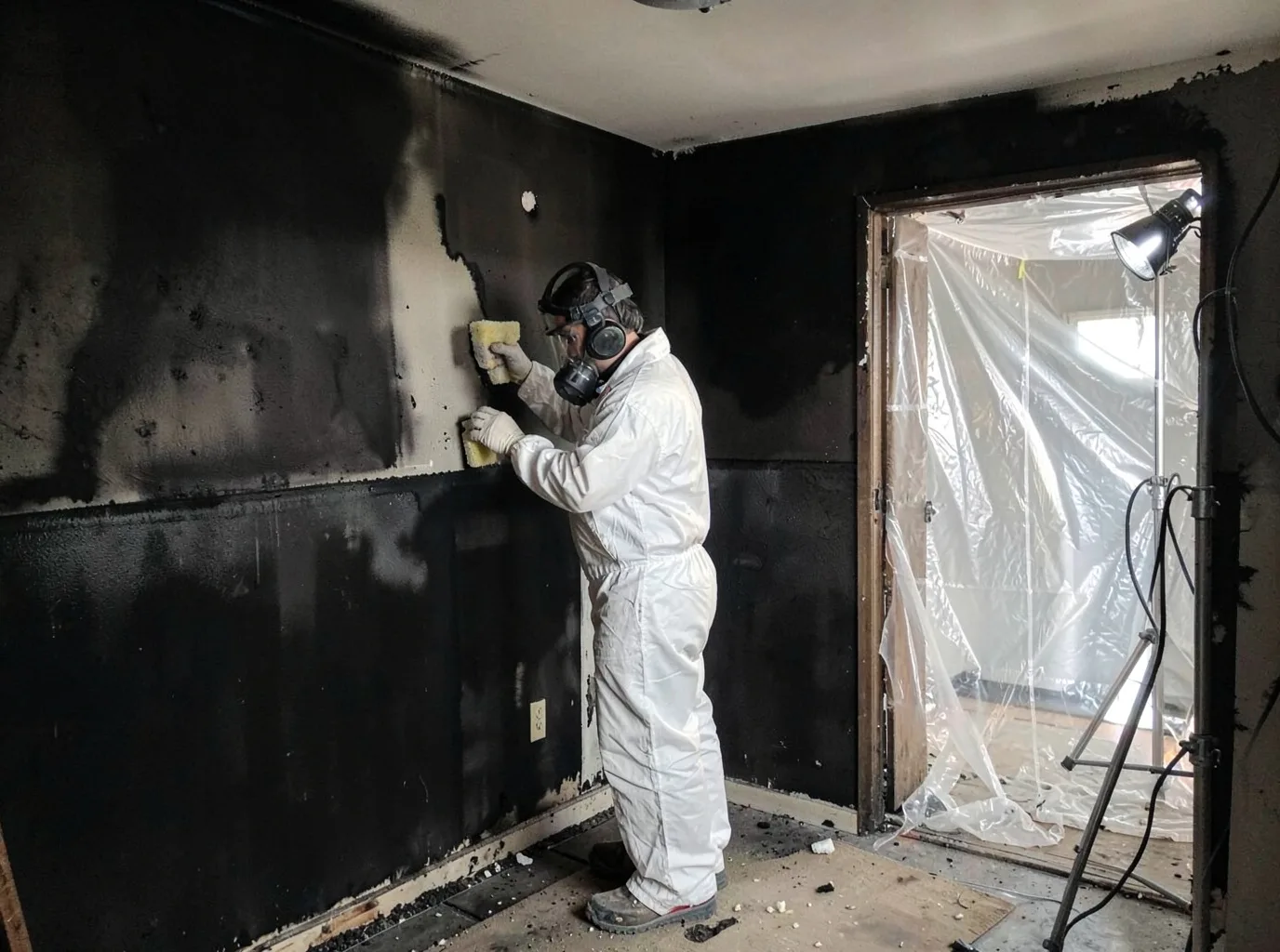 Fire Damage Restoration company in North Bangor, NY