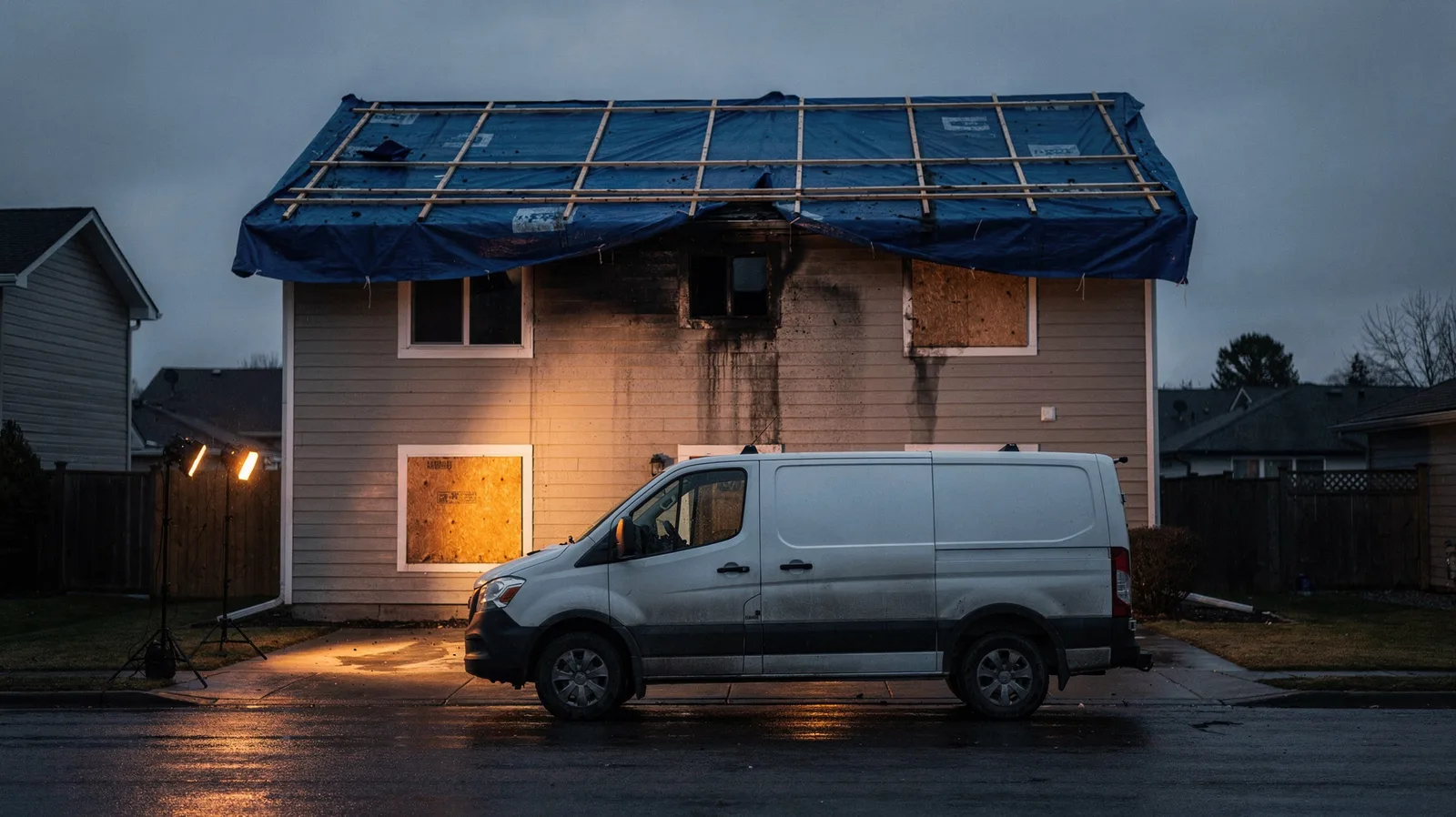 Fire Damage Restoration in North Bangor, NY near me